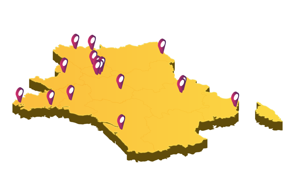 carte implantation antalzic